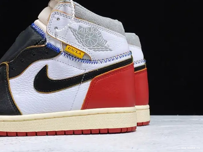 Chep Onekick Air High 1 x BV1300-106 OG Union Retro Jordan 0429